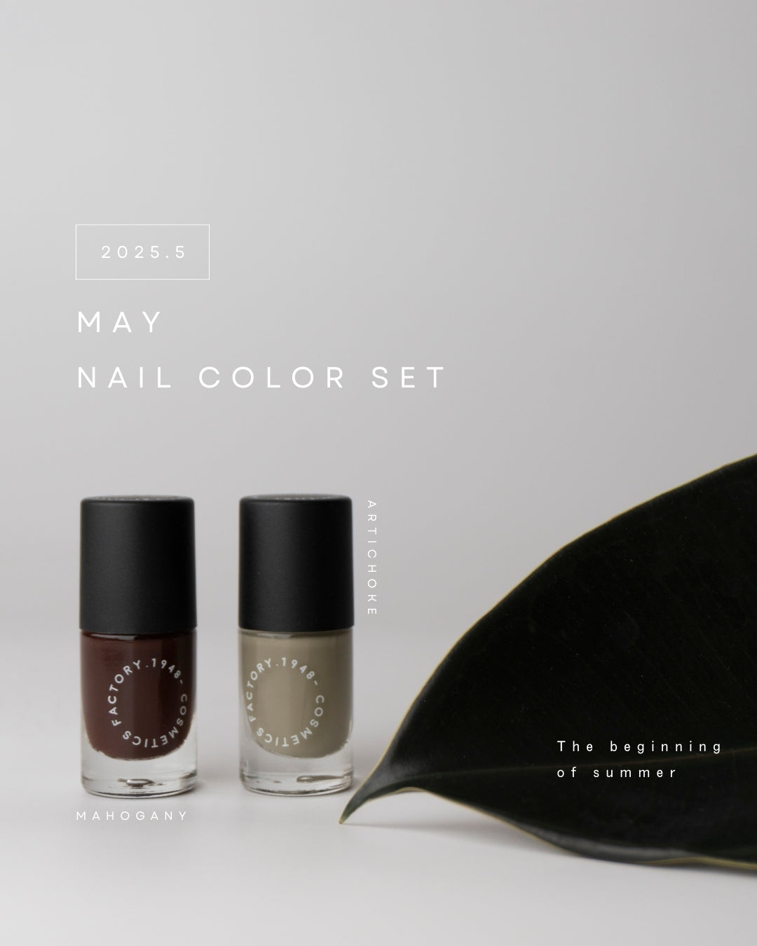 【5月限定】MAY NAIL COLOR SET