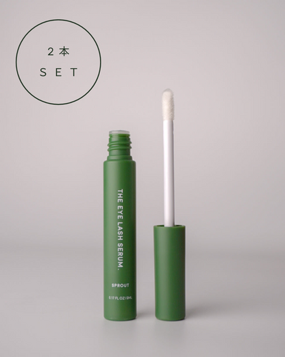 【2本セット】SPROUT / THE EYE LASH SERUM. 5mL