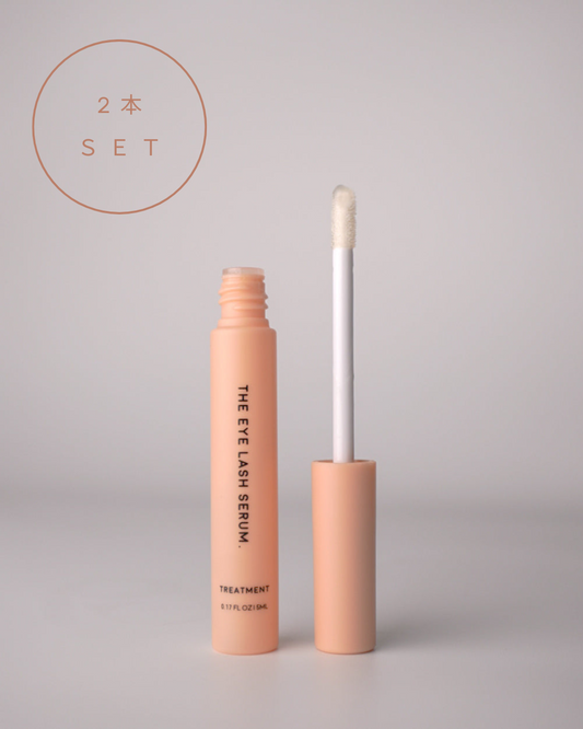 【2本セット】TREATMENT / THE EYE LASH SERUM. 5mL