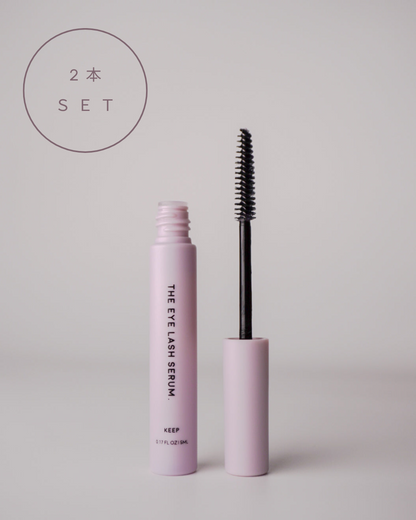 【2本セット】KEEP / THE EYE LASH SERUM. 5mL